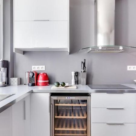 Guestready - Appartement Terrasse Vue Tour Eiffel Párizs Kültér fotó