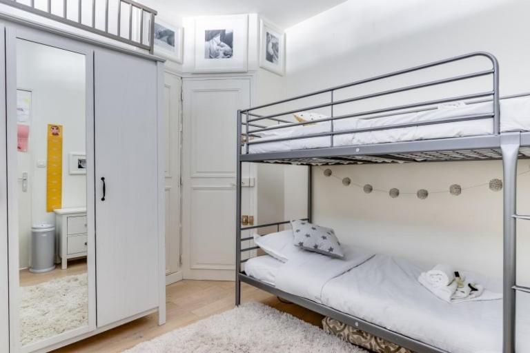 Guestready - Appartement Terrasse Vue Tour Eiffel Párizs Kültér fotó