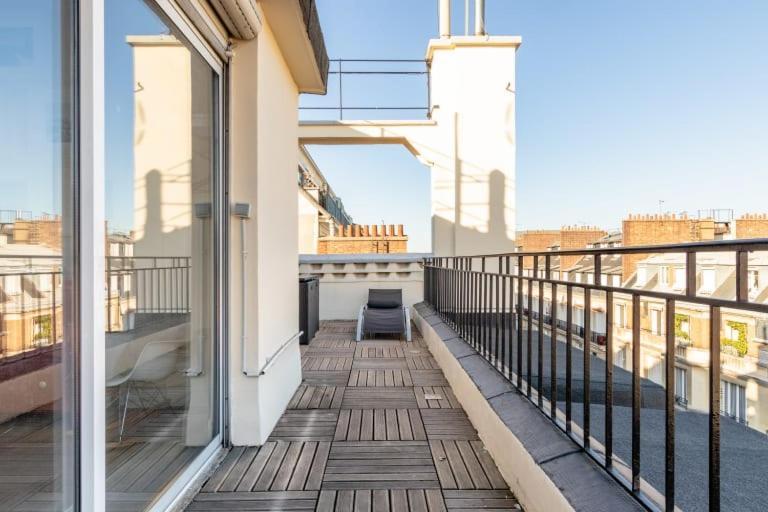 Guestready - Appartement Terrasse Vue Tour Eiffel Párizs Kültér fotó