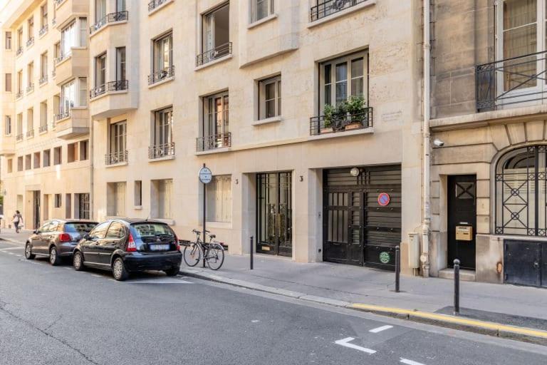 Guestready - Appartement Terrasse Vue Tour Eiffel Párizs Kültér fotó