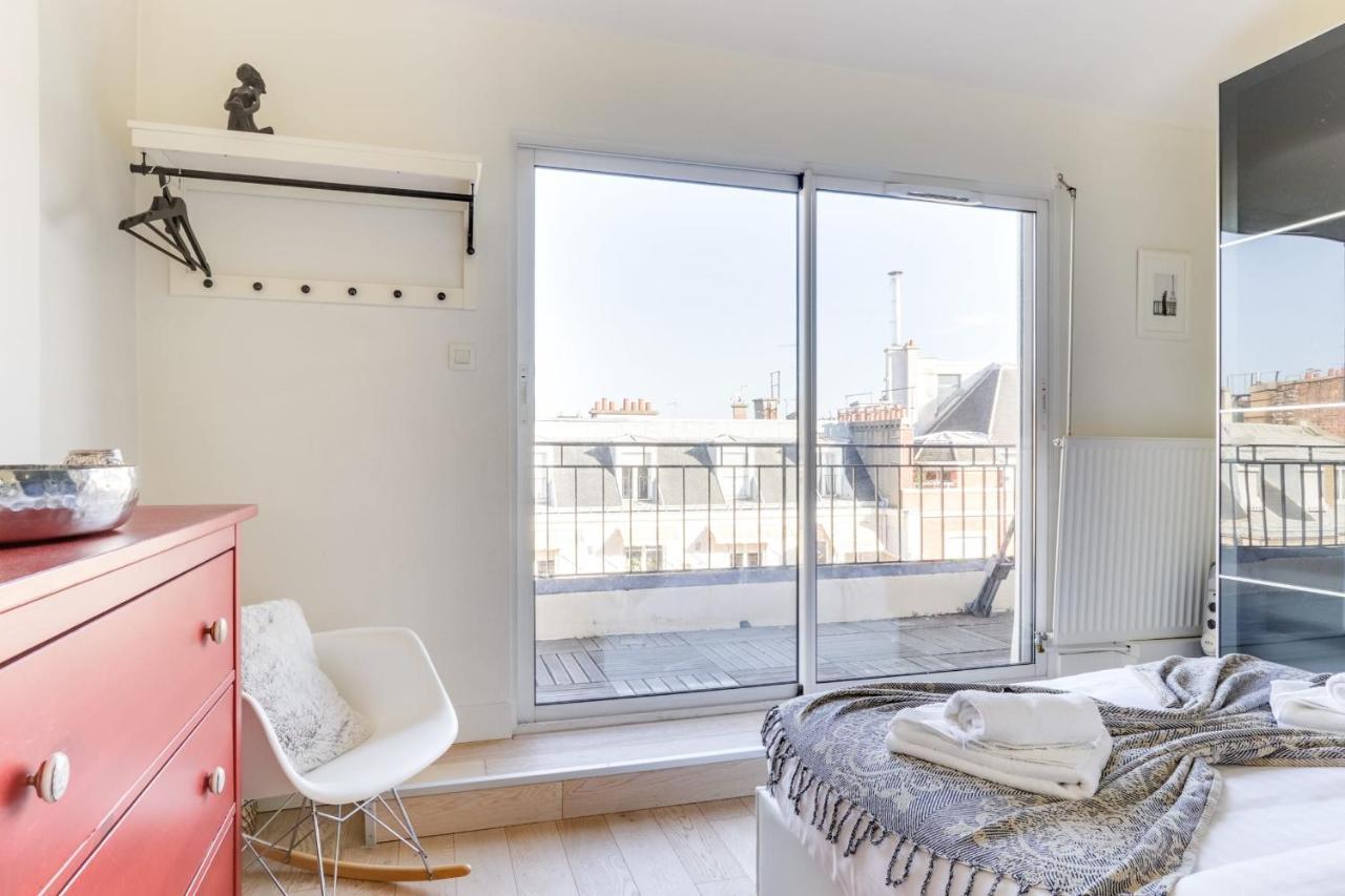 Guestready - Appartement Terrasse Vue Tour Eiffel Párizs Kültér fotó