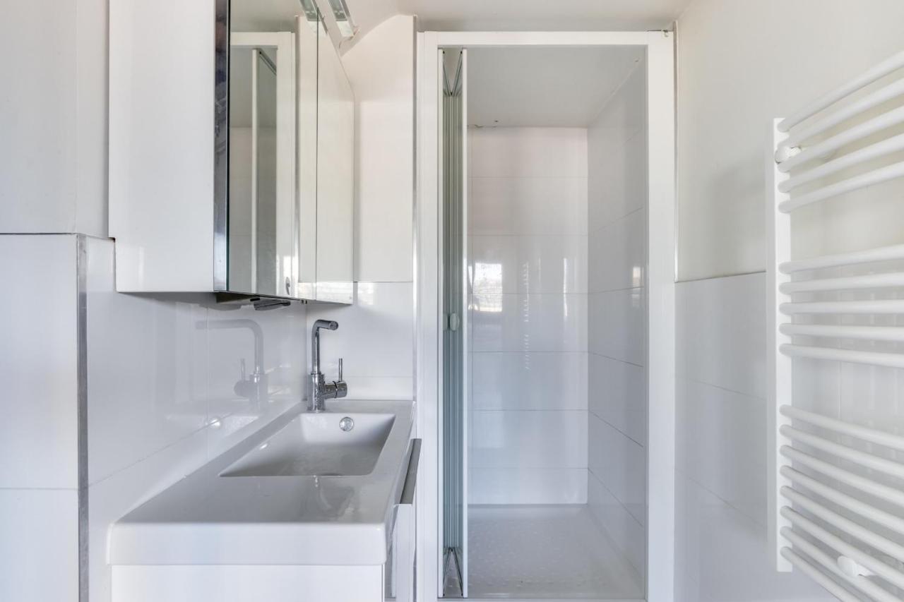Guestready - Appartement Terrasse Vue Tour Eiffel Párizs Kültér fotó
